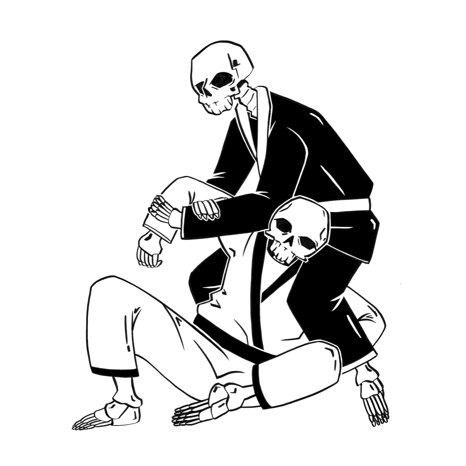 Ethos Grappling illustration